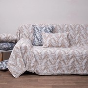 Ριχτάρι Τριθέσιου Καναπέ (180x280) Anna Riska 1571 Beige