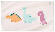Παιδική Πετσέτα Θαλάσσης Microfiber (90x160) Saro Dinos 64307