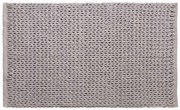 Πατάκι Μπάνιου (60x100) Silk Fashion Αλυσίδα Γκρι