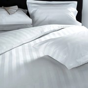 Σεντόνι Cotton Superb Line Satin Stripe 2cm TC300 Cotton 100% 295x300