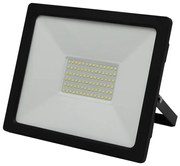 Adeleq Προβολέας LED-SMD 70W 230V 4000K IP65 Μαύρος Με 50cm Καλώδιο 3-397011
