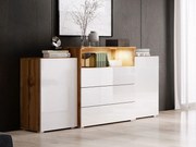 Μπουφές Urban III-Leuko Fusiko