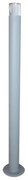 POLE 90CM CLEAR 2W LED 3000K 230V GREY ACA HA5504T900