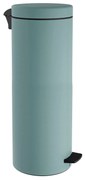 Κάδος Απορριμμάτων (Φ25x65) Pam &amp; Co 30lt 2565-913 Matt Turquoise