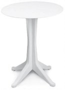 METAX-24 Τραπέζι Levante Λευκό*  70. x 70. x 72. metax-01-00-1315