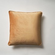 Μαξιλαροθήκη Διακοσμητική Winter 711/10 Rattan Yellow Gofis Home 43X43 Πολυέστερ