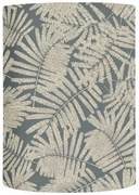 Καπέλο Φωτιστικού 1xE27 Φύλλα Φτέρης Φ40cm Fern Leaves Wild Ebb&amp;Flow-SH101024-F-Γκρι SH101024-F