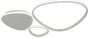 Πλαφονιέρα Φωτιστικό Οροφής LED 33W IP20 3000K Helix 4301600 Viokef-4301600-Ασημί 4301600