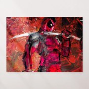 Πίνακας σε καμβά Deadpool KNV2581 45cm x 65cm