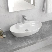 KARAG  LT BASINS Νιπτήρας επικαθήμενος LT 3203 KARAG 61x36,5x12cm KARAG-5206836561387