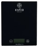 Estia 01-8826 Black Ψηφιακή Ζυγαριά Κουζίνας 1gr/5kg, Μαύρη