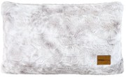 Γούνινο Διακοσμητικό Μαξιλάρι (30x50) Nima Cloud Light Grey