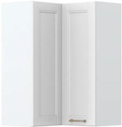 Ντουλάπι κρεμαστό γωνιακό Tahoma V9-UG-2K-Λευκό ματ - 64.00Χ64.00Χ91.00cm