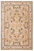 Χαλί (200x300) Βιοκαρπέτ Naf Naf Amaro S366B Brown/Multi Grey