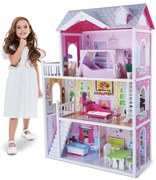 ΚΟΥΚΛΟΣΠΙΤΟ ΞΥΛΙΝΟ MONI 4107 DOLL HOUSE ARIAS 3800146221607