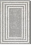 Χαλί Asr Crpt-121 288NGR2313 Grey-Beige Conceptum Hypnose 80X140cm