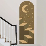 Αυτοκόλλητο Τοίχου 834ASH1104 53x152cm Multi Wallity PVC