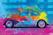 Αφίσα Splash Buggy Beetle