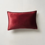 Μαξιλαροθήκη Winter Red Velvet 30x50 - Gofis Home 710/02