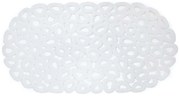 Αντιολισθητικό Μπάνιου Eco 02-11567 68x35cm White Estia 35Χ68 PVC