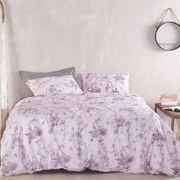 Σεντόνια Υπέρδιπλα (Σετ) Rythmos Next Aurora Purple Λιλά Χωρίς Λάστιχο 230x260