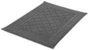 Πατάκι Μπάνιου Πετσετέ Bridge 3016 Dark Grey Kleine Wolke 50X70 100% Cotton