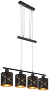 Φωτιστικό Κρεμαστό Globo Lighting BEMMO 15431-4Z