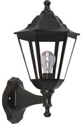 it-Lighting Redfish 1xE27 Outdoor Wall Lamp Black D:36cmx23.5cm 80202614