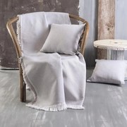 Ριχτάρι Καναπέ Τετραθέσιου (180x330) Rythmos Miller 01 Silver