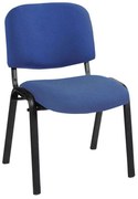 Πολυθρόνα Επισκέπτη Sigma ΕΟ550,19W 55x60x79cm Blue