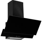 Απορροφητήρας Hyundai HHD24-GL2661B με πλάτος 60cm και απορροφητική ισχύ 450 m³/h - Black