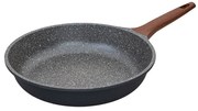 Estia 01-1209 Stone Τηγάνι από Χυτό Αλουμίνιο με Αντικολλητική Επίστρωση 30cm