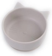 Μπωλ Σιλικόνης (12x11.5x5.7) Babywise Γατούλα SLW022 Grey