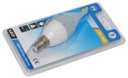 LED ΛΑΜΠΑ E14 5W 450Lm 3000K 9260