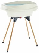 Αλλαξιέρα 2 in 1 Μπανιέρα Λευκό