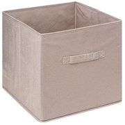 Κουτί Αποθήκευσης (31x31x31) F-V Velvet Storage Linen 160455G