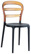 BIBI BLACK/AMBER TRANSP.ΚΑΡΕΚΛΑ