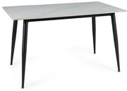 STÓŁ RION BIAŁY/ CZARNY STELAŻ 160X90 DIOMMI-80-3025