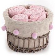 Πετσέτες Δώρου (Σετ 5τμχ) Nef-Nef Homeware Please Pink 300gsm
