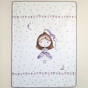 Κουβερλί Παιδικό Crown Princess Multi Nima Μονό 160x220cm Microfiber