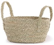 Καλάθι 25X14 Seagrass Volcano Natural 5205495521107