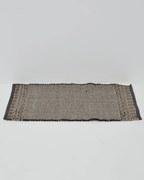 Ψάθα Boho Οικολογικό Χαλί Γιούτας Βαμβάκι Kohar 120x180cm