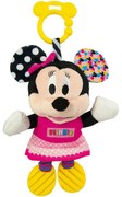 Κουδουνίστρα Με Δαχτυλίδι Οδοντοφυΐας Disney Baby Minnie 1000-17164 Multi Clementoni