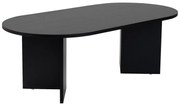 Intrahome Τραπέζι σαλονιού Tabletod Intrahome σε μαύρη απόχρωση 119x60x40εκ | SKU: INTRAPA-182112718