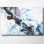 Πίνακας Γυάλινος 698GLS1430 100x70cm Multi Wallity Οριζόντιοι Γυαλί