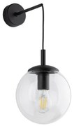 Απλίκα Φωτιστικό Τοίχου E27 15W IP20 Esme TK Lighting-5387-Διάφανο 5387