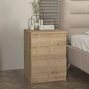 Megapap Κομοδίνο Breve Sapphire Oak