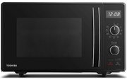 Toshiba MW-AG23P(BK) Φούρνος μικροκυμάτων 23 lt , 900 W , Μαύρος