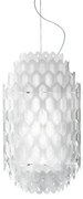Κρεμαστό Φωτιστικό Οροφής 7xE27 Chantal Slamp-CHNSM00WHT01T00E27EU-Λευκό CHNSM00WHT01T00E27EU