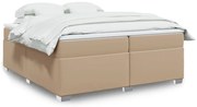 ΚΡΕΒΑΤΙ BOXSPRING ΜΕ ΣΤΡΩΜΑ ΚΑΠΟΥΤΣΙΝΟ 200X200ΕΚ.ΑΠΟ ΣΥΝΘ.ΔΕΡΜΑ 3285228